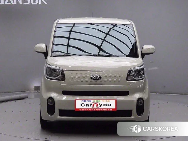 Kia The New Ray 2020 Жемчужный цвет из Кореи