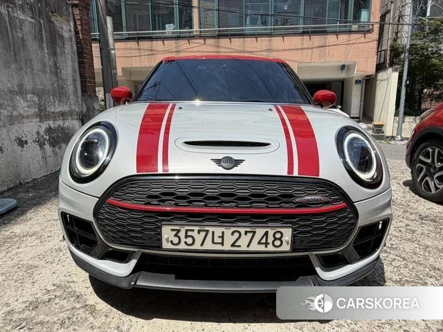 Mini Cooper S Clubman 2022 Серебристо-серый из Кореи