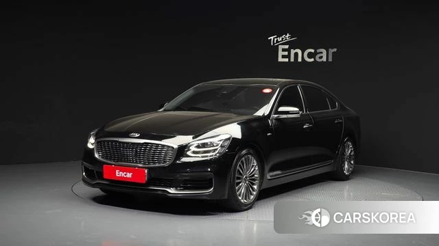 Kia More K9 2018 Черный из Кореи