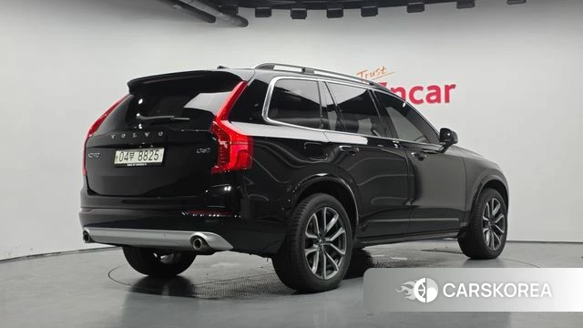 Volvo XC90 second Generation 2018 Черный из Кореи