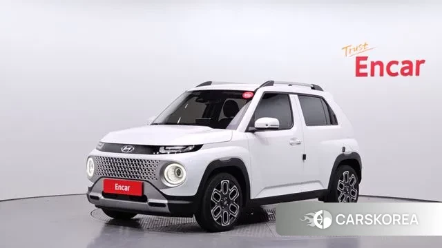 Hyundai Casper 2022 Белый из Кореи