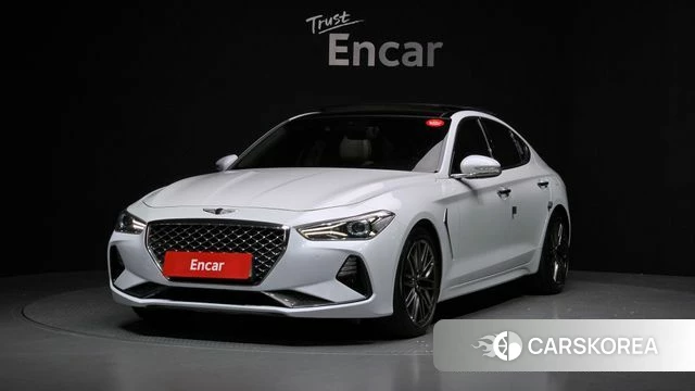 Genesis G70 2018 Белый из Кореи