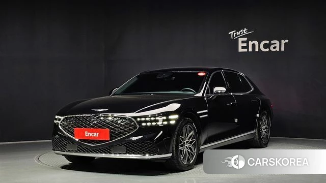 Genesis G90 (RS4) 2022 Черный из Кореи