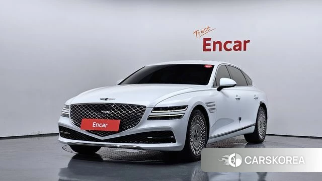 Genesis G80 (RG3) 2021 Белый из Кореи