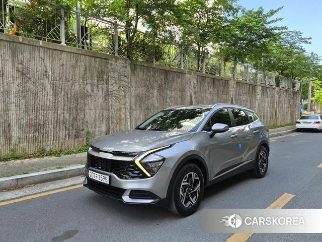 Kia Sportage 5th Generation 2022 Серый из Кореи