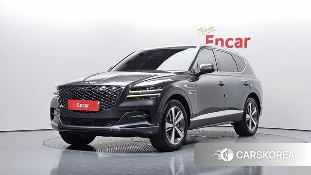 Genesis GV80 2021 Серый из Кореи