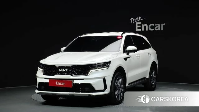 Kia Sorento 4th Generation 2022 Белый из Кореи