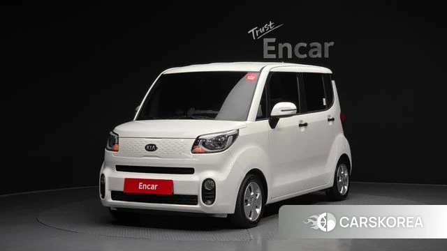 Kia The New Ray 2020 Белый из Кореи