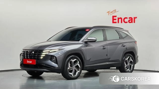 Hyundai Tucson (NX4) 2023 Серый из Кореи
