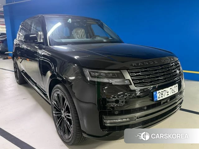 Land Rover Range Rover 5th Generation 2026 Черный из Кореи
