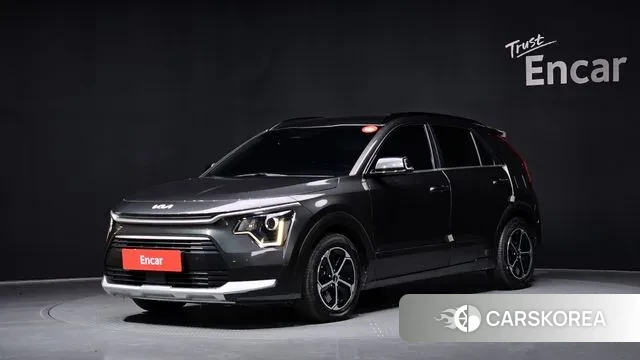 Kia Di Ol Nu Niro 2022 Серый из Кореи