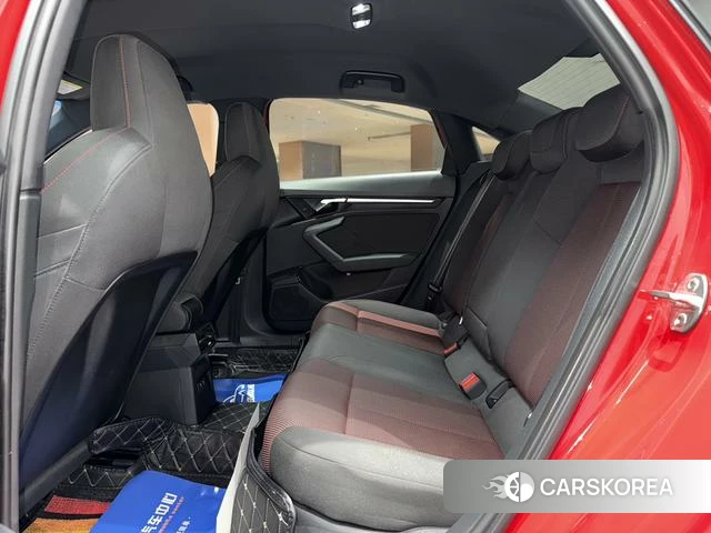 Audi A3 2022 Красный из Китая