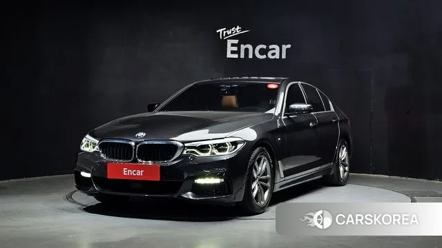 BMW 5 Series (G30) 2018 Серый из Кореи