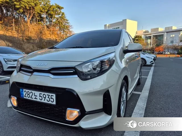 Kia Morning Urban (JA) 2023 Жемчужный цвет из Кореи