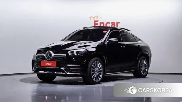Mercedes-Benz GLE-Class W167 2023 Черный из Кореи