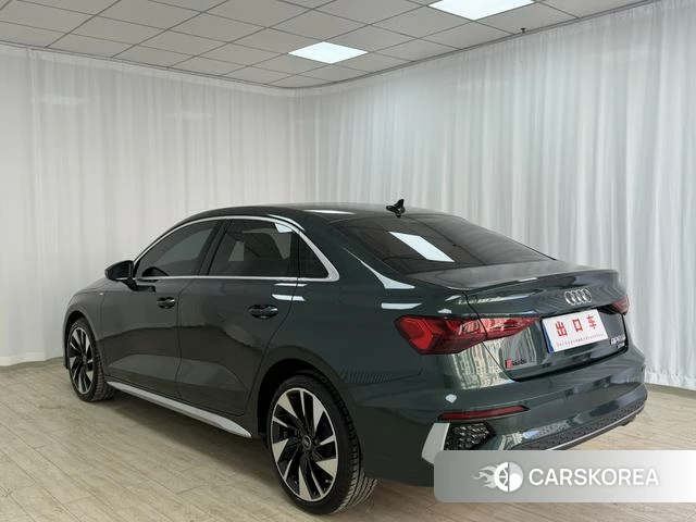 Audi A3 2023 Зеленый из Китая