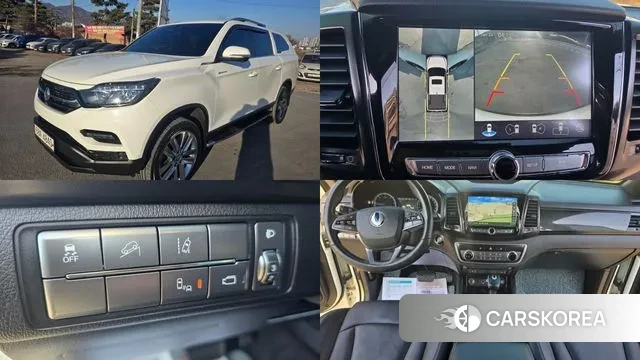 Ssangyong Rexton Sports 2020 Белый из Кореи
