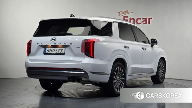 Hyundai The New Palisade 2022 Белый из Кореи