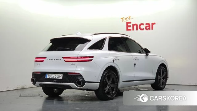 Genesis GV70 2023 Белый из Кореи