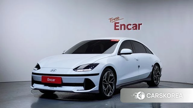 Hyundai Ionic 6 2022 Белый из Кореи
