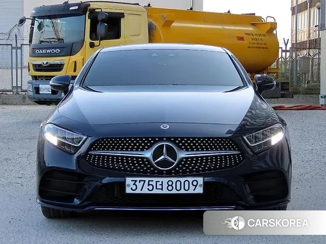 Mercedes-Benz CLS-Class C257 2019 Синий из Кореи