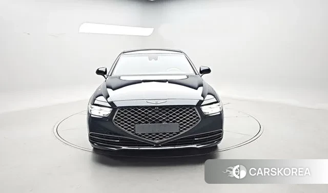 Genesis G90 2021 Синий из Кореи