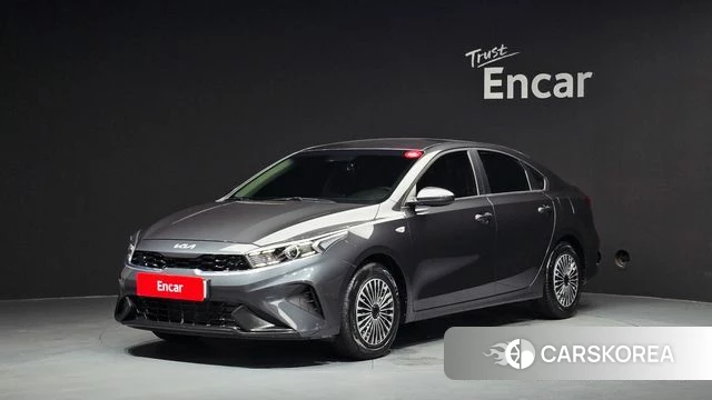 Kia The New K3 2nd generation 2023 Серый из Кореи