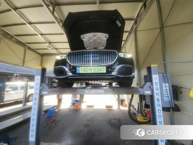 Mercedes-Benz S-Class W223 2021 Черный из Кореи