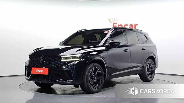 Renault Korea (Samsung) Grand Coleos 2025 Черный из Кореи