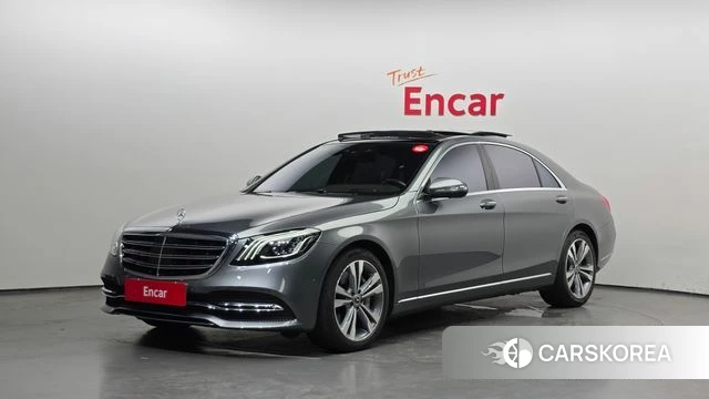 Mercedes-Benz S-Class W222 2019 Серый из Кореи