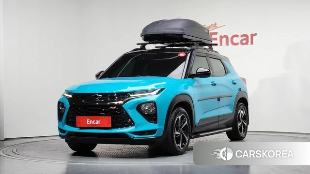 Chevrolet (GM Daewoo) Trailblazer 2020 Небесно-голубой из Кореи