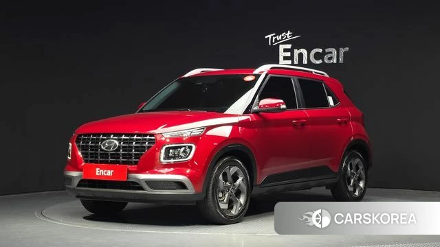 Hyundai Venue 2020 Красный из Кореи