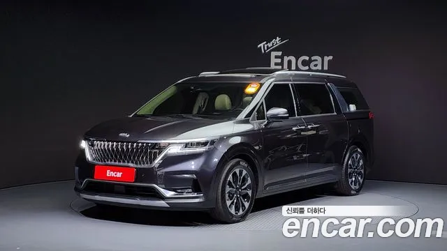 Kia Carnival 4th generation id 2700617 из Кореи