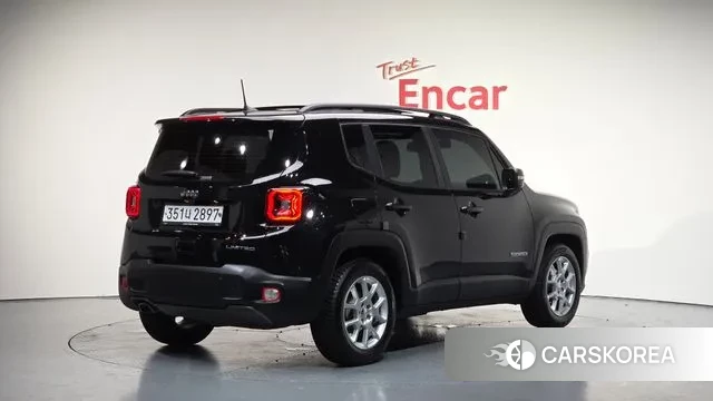Jeep Renegade 2020 Черный из Кореи