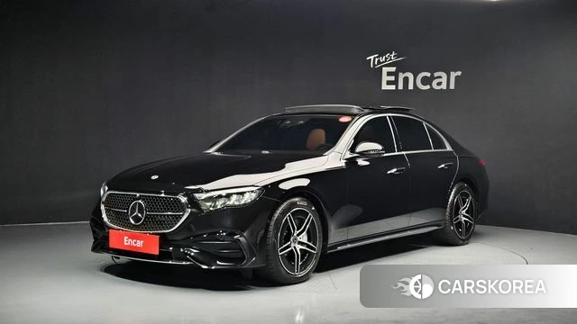 Mercedes-Benz E-Class W214 2026 Черный из Кореи