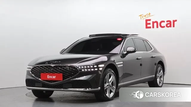 Genesis G90 (RS4) 2022 Серый из Кореи