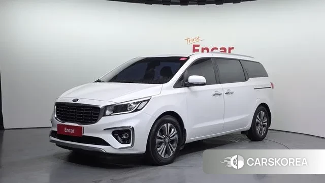 Kia The New Carnival 2020 Белый из Кореи