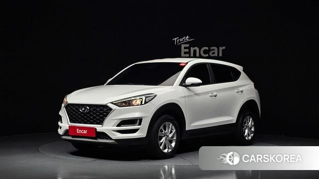 Hyundai All New Tucson 2018 Белый из Кореи