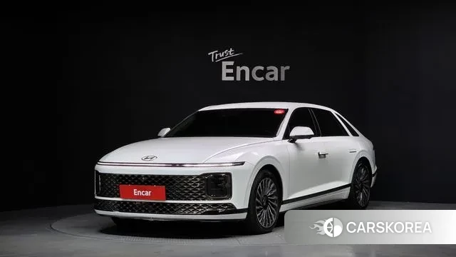 Hyundai Grandeur (GN7) 2023 Белый из Кореи