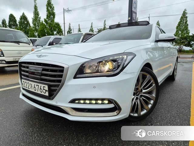 Genesis G80 2020 Белый из Кореи