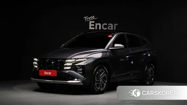 Hyundai The New Tucson (NX4) 2024 Серый из Кореи