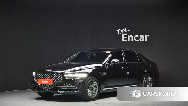 Genesis G90 2021 Черный из Кореи