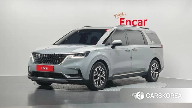 Kia Carnival 4th generation 2023 Серебристо-серый из Кореи