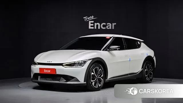 Kia EV6 2022 Белый из Кореи