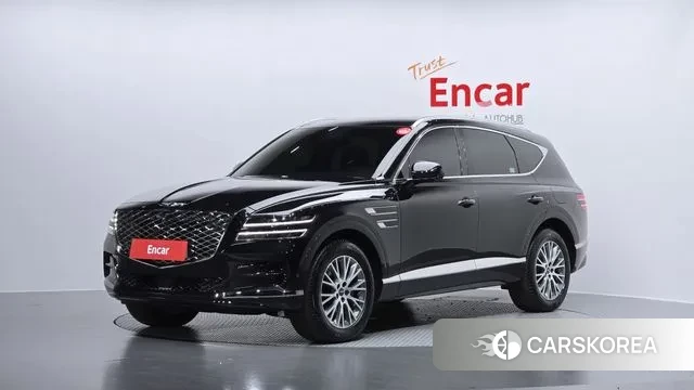 Genesis GV80 2022 Черный из Кореи