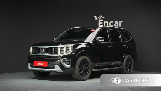 Kia Mohave Master 2020 Черный из Кореи