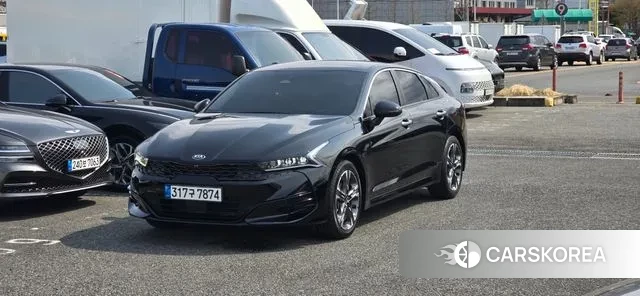 Kia K5 3rd generation id 2556088 из Кореи