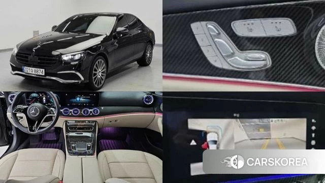 Mercedes-Benz E-Class W213 2023 Черный из Кореи