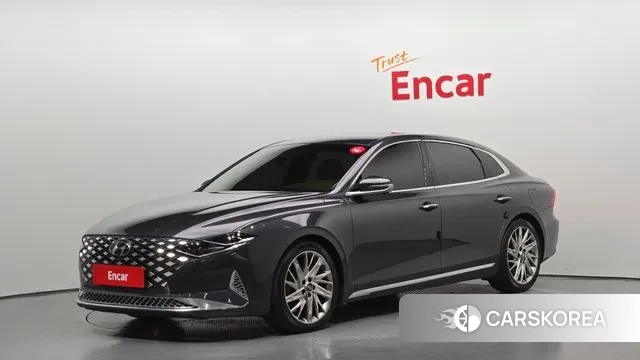 Hyundai The New Grandeur IG 2020 Серый из Кореи