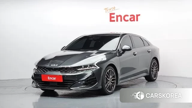 Kia K5 3rd generation 2023 Серый из Кореи